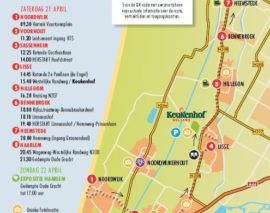 Route Bloemencorso