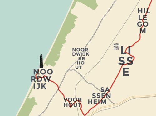 Route Bloemencorso 2023