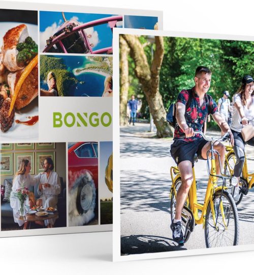 Bongo Bon Amsterdam fietstocht