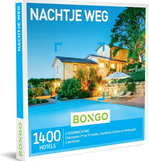 Nachtje weg cadeaubon