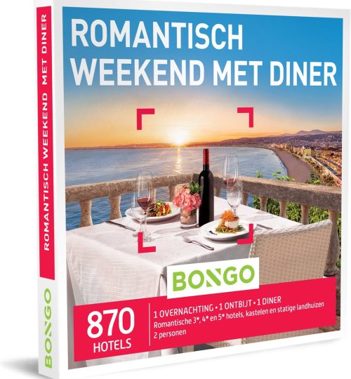 Romantisch Weekendje cadeaubon