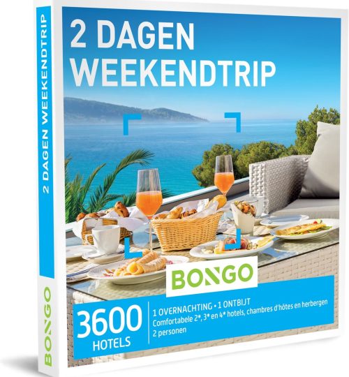 Cadeaubon weekendje weg